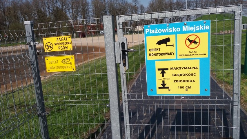 Plażowisko miejskie w Sławnie 2023