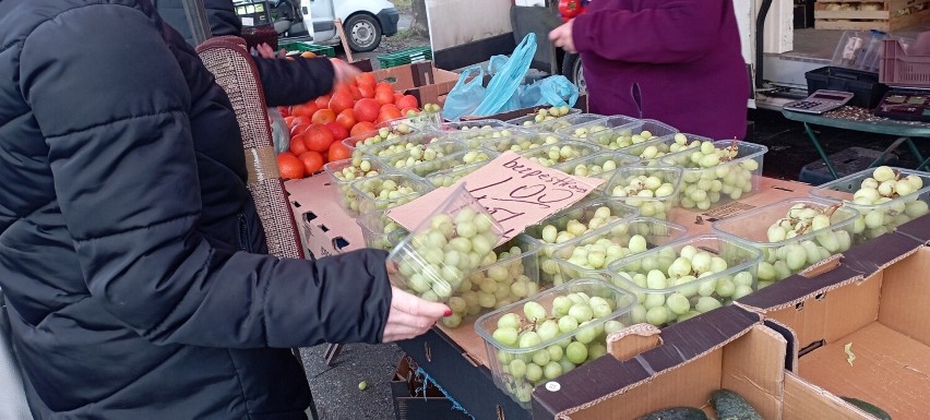 Jak zwykle w czwartek sprawdziliśmy jakie są ceny warzyw i...