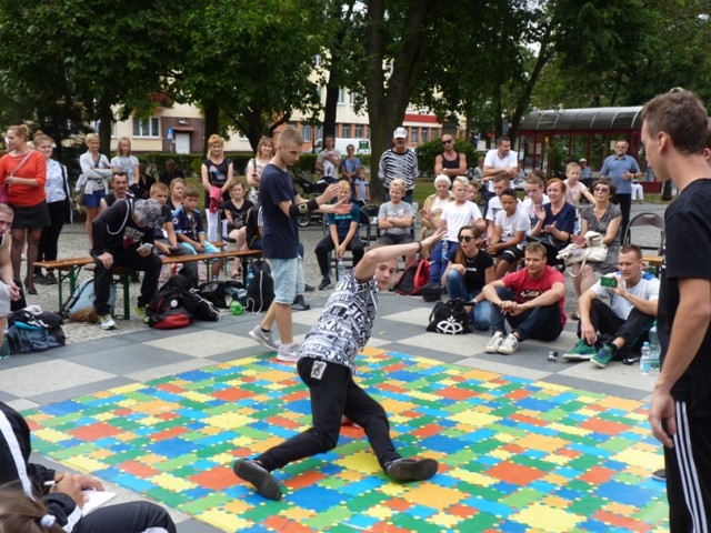 Ogólnopolski Turniej Tańca Break Dance ERSKO CITY B-BOY JAM w Radomsku