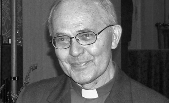 Zmarł ojciec Władysław Wołoszyn, jezuita z Torunia. Miał 92 lata