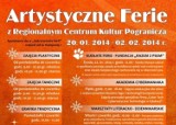 Artystyczne ferie 2014 z RCKP w Krośnie