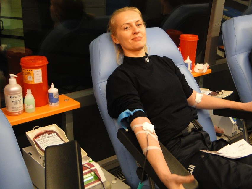 Akcja krwiodawstwa w Kaliszu przy okazji 22. finału WOŚP