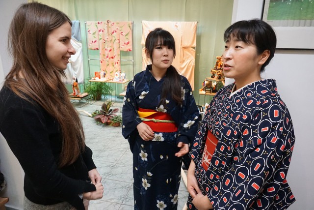 Wystawa "Kultura Japonii" w łódzkim Ogrodzie Botanicznym