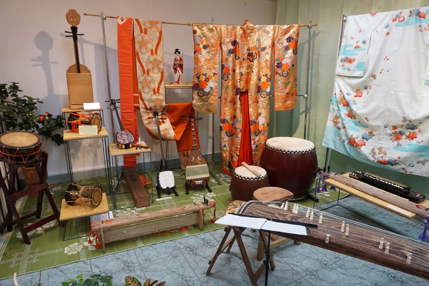 Wystawa "Kultura Japonii" w łódzkim Ogrodzie Botanicznym