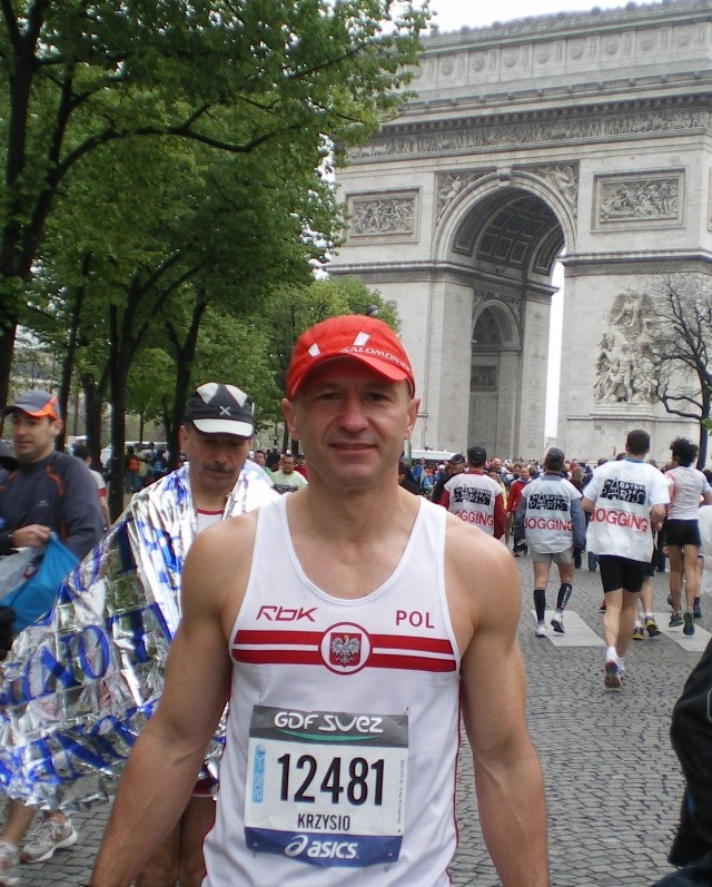 Dyrektorem biegu jest Krzysztof Krawczyk.