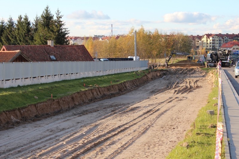 Zapowiadane na początek marca wznowienie robót przy budowie...