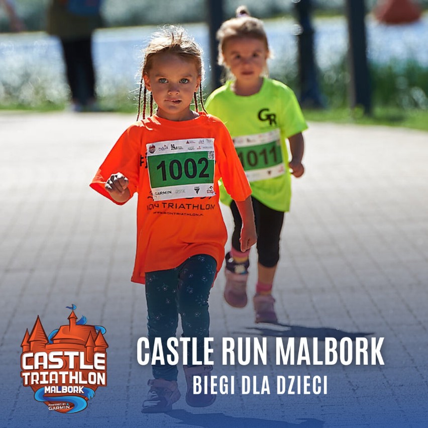 Castle Triathlon Malbork już w najbliższy weekend. W tym roku jest kilka nowości, w tym nagrody od burmistrza i dyrektora zamku