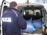 Golub-Dobrzyń: Policjanci przechwycili blisko 100 kg krajanki tytoniowej