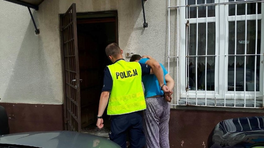 Włamywacze pobili i okradli właściciela domu w gminie Drzycim