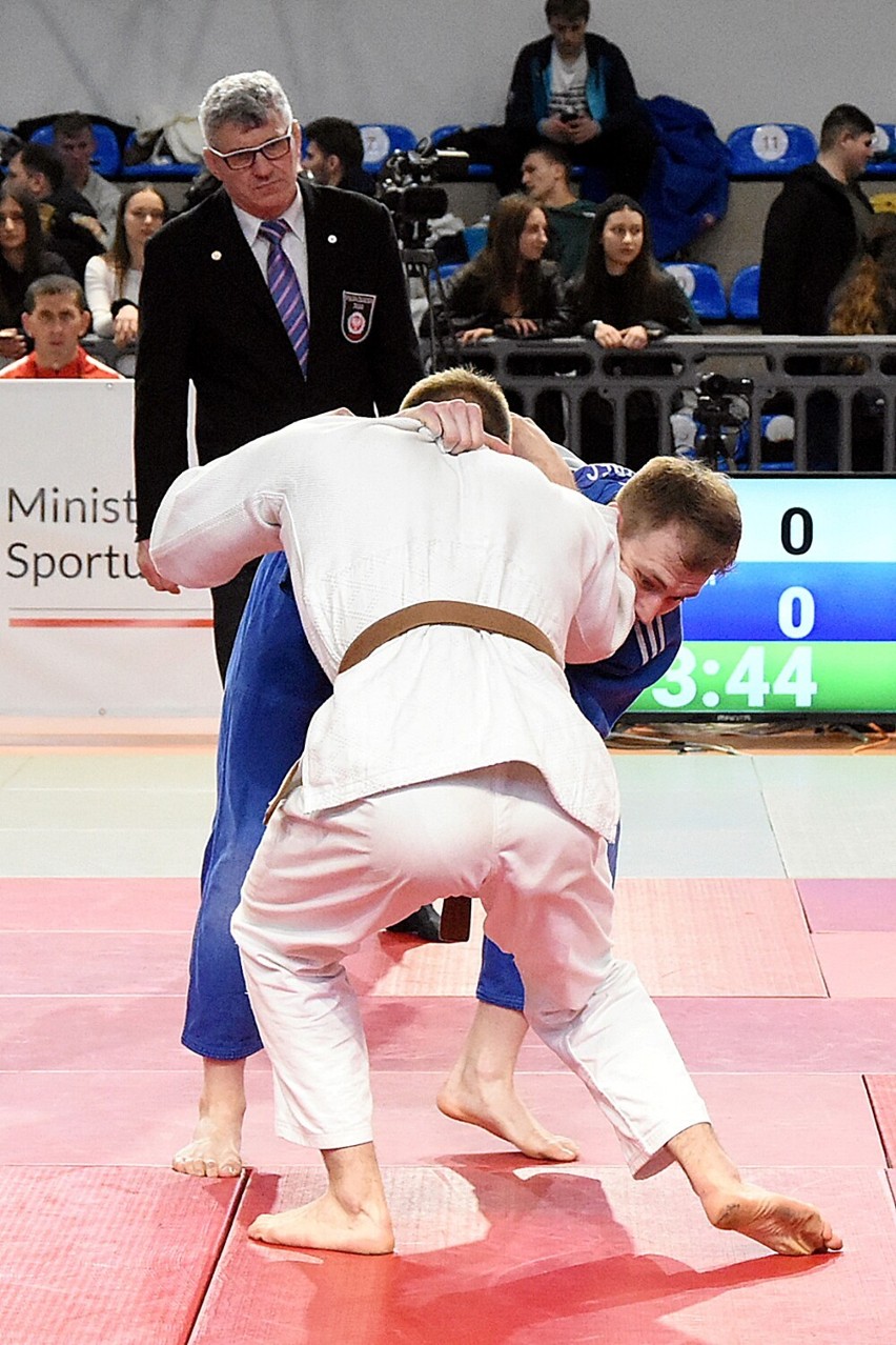 Dwa medale naszych judoków w Akademickich Mistrzostwach Polski w Pile. Zobaczcie zdjęcia i film