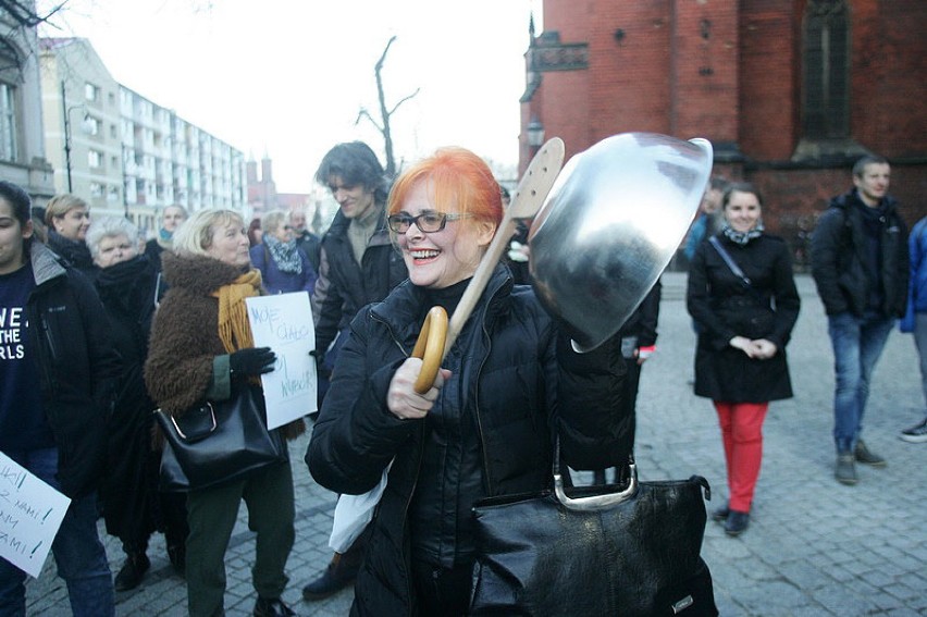 Międzynarodowy Strajk Kobiet w Legnicy