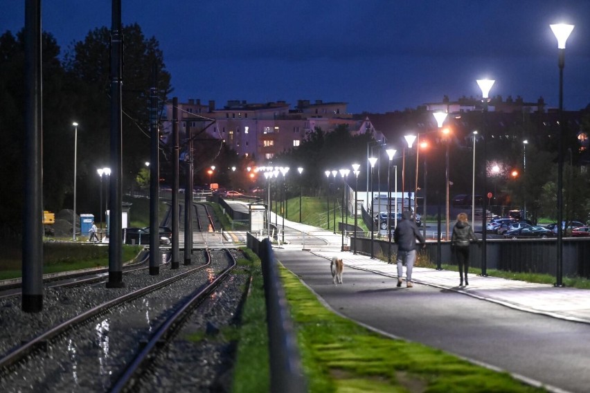 20.09.2022 - budowa nowej linii tramwajowej Nowa Warszawska...