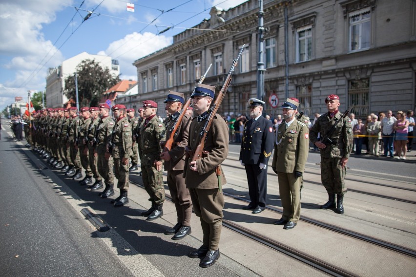 15 sierpnia 2014. Święto Wojska Polskiego w Łodzi