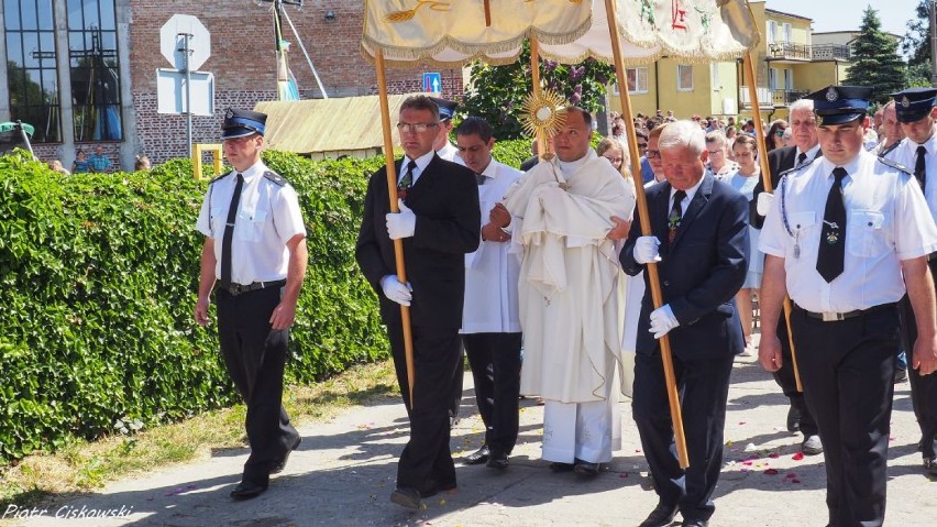 Boże Ciało w Chłapowie, maj 2018