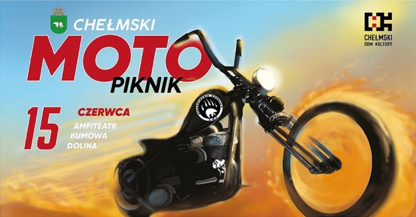 W Chełmie po raz pierwszy organizowany będzie MotoPiknik. W...
