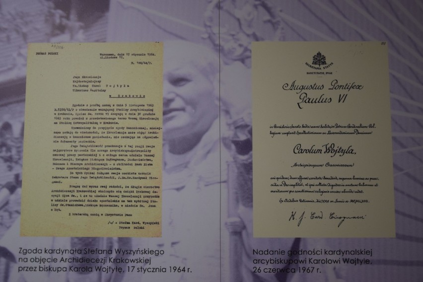 Izba pamięci kardynała Wojtyły w Pastwiskach ma nowy eksponat [ZDJĘCIA]