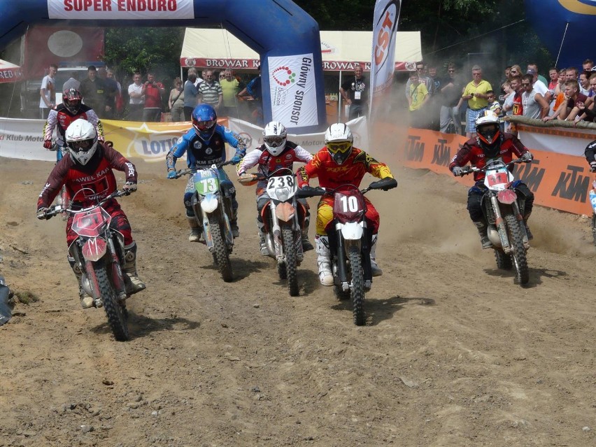 Super Enduro. Eliminacja Mistrzostw Polski w Buczku.