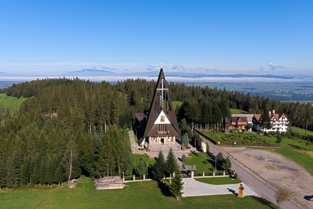 Kościół na Bachledówce - niedługo zostanie podniesiony do rangi sanktuarium