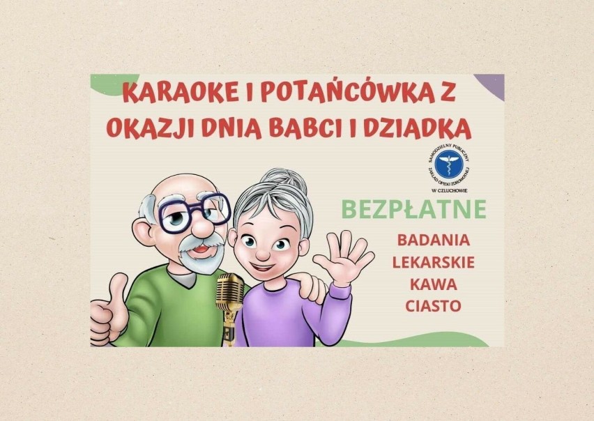 Karaoke i potańcówka z okazji dnia babci i dziadka