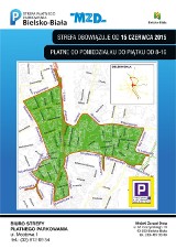 Strefa płatnego parkowania w Bielsku-Białej już od 15 czerwca