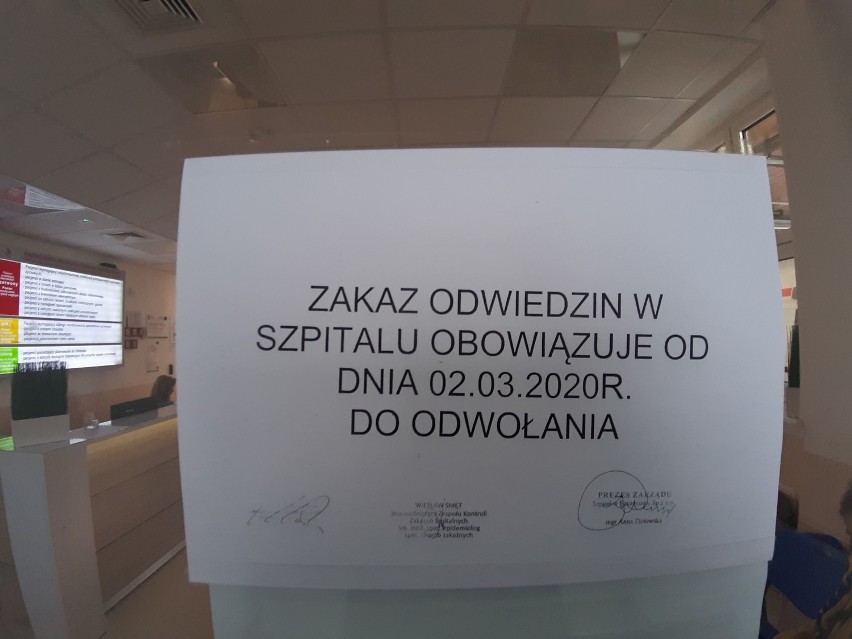 Pacjentka z podejrzeniem koronawirusa w Szczecinku. Znamy wyniki testu [ZDJĘCIA]
