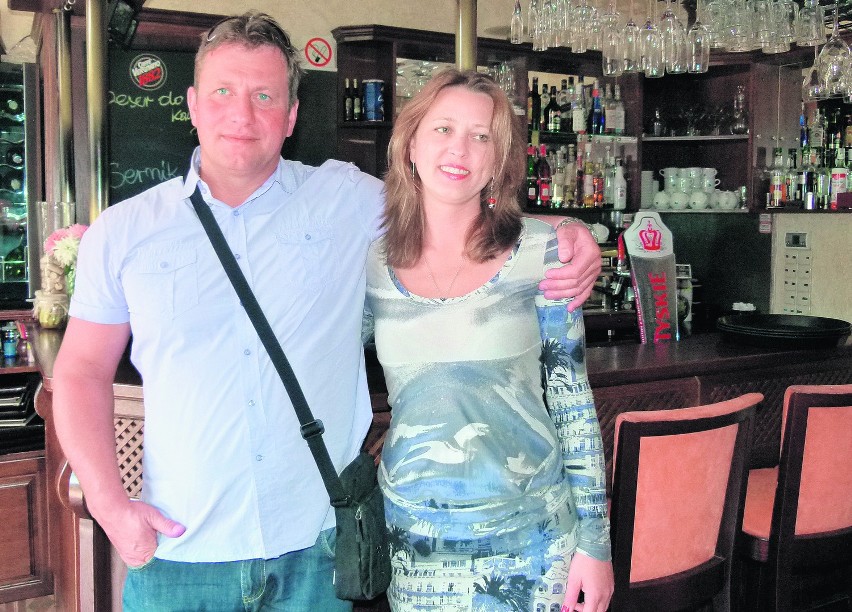 Rodzina Gabrysiów, która od 40 lat prowadzi restaurację U...