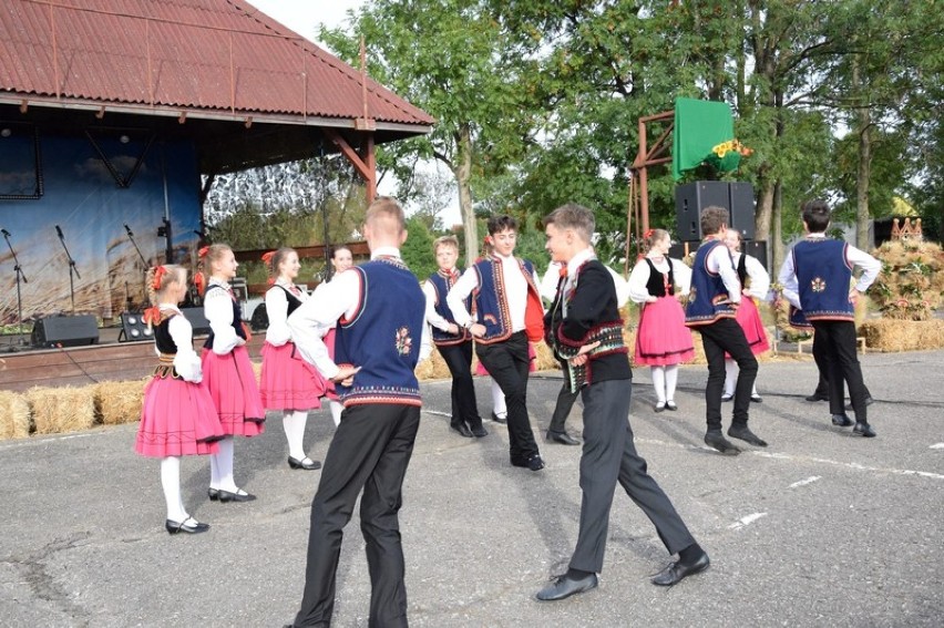 Zespoły z Malborka wystąpiły na dożynkach w Gronowie Elbląskim