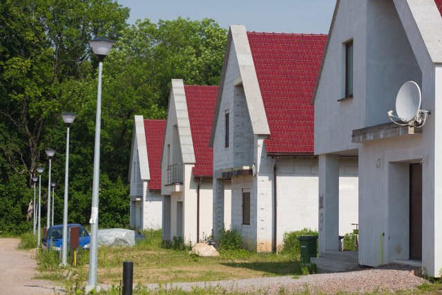 Boomu budowlanego nie ma, ale domki jednorodzinne powstają