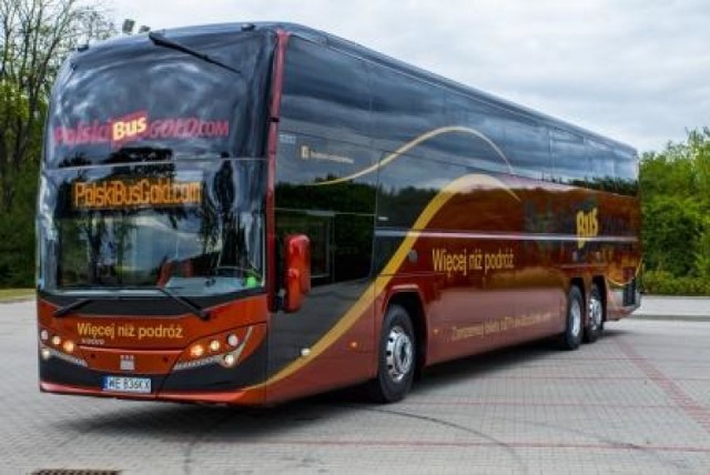 PolskiBusGold - autokary klasy premium pojadą z Wrocławia do Warszawy