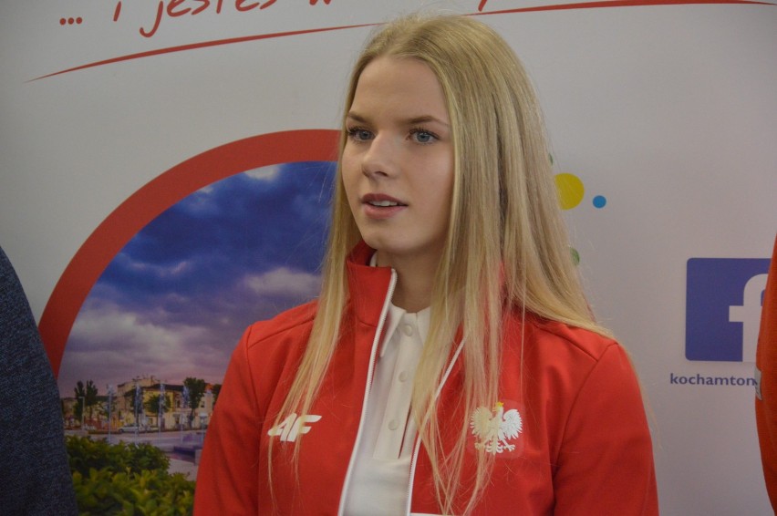 Tomaszowska olimpijka Karolina Bosiek z prestiżową nagrodą