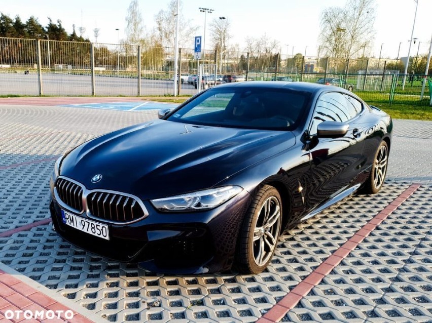 BMW Seria 8 M850i - 439 000 PLN

Rok produkcji -...