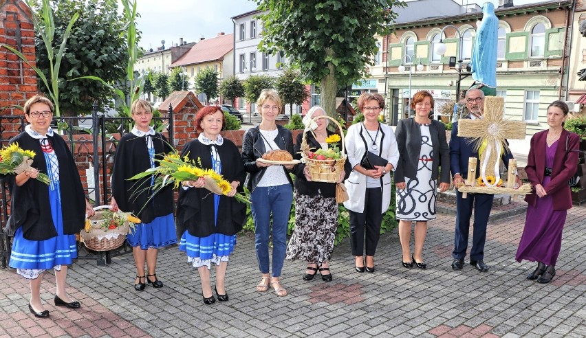 Dożynki w Wyrzysku. Tak podziękowano za tegoroczne plony [ZDJĘCIA]