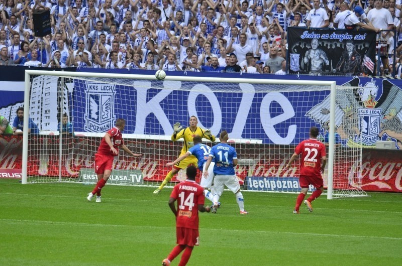 Lech Poznań zremisował z Górnikiem Zabrze 0:0 [ZDJĘCIA]