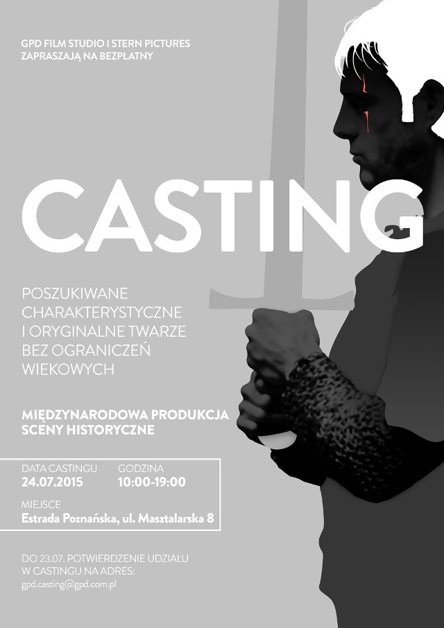 Casting do "Chronology" odbędzie się w piątek, 24 lipca