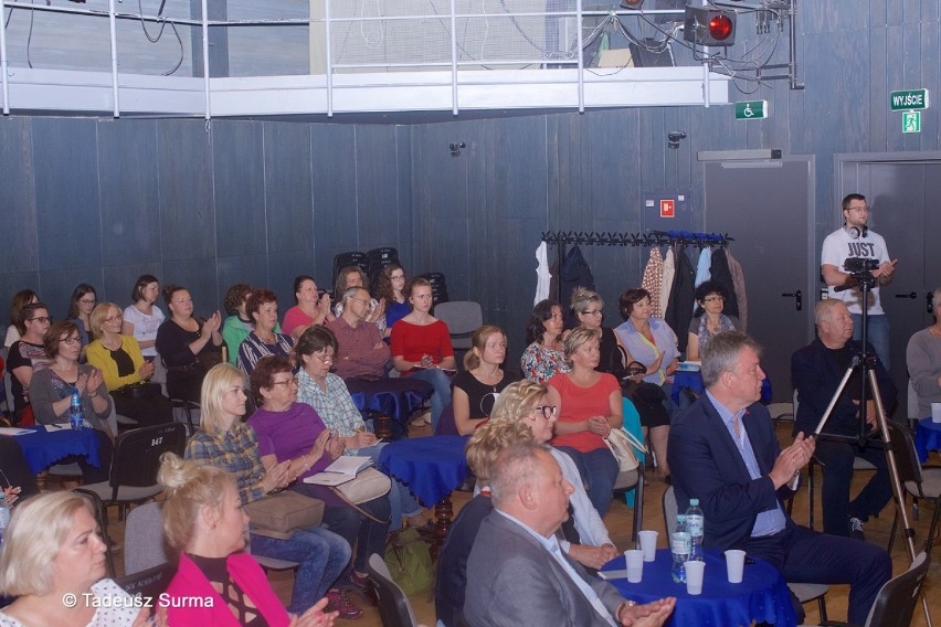 Konferencja „Żywienie jako wsparcie w walce z rakiem” w obiektywie Tadeusza Surmy