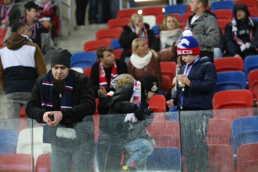 Górnik Zabrze – Jagiellonia 3:0. Ponad 10.000 widzów i...