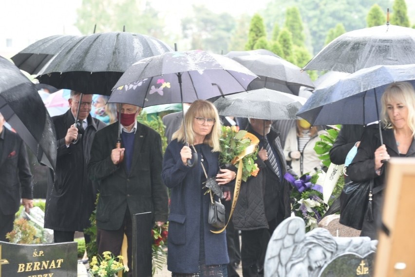 Na cmentarzu komunalnym numer 2 odbyła się ceremonia...