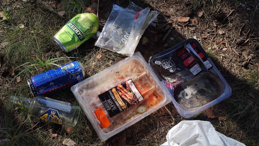 Wapienniki w Sulejowie toną w śmieciach: To skandal co zostawiają po sobie turyści ZDJĘCIA