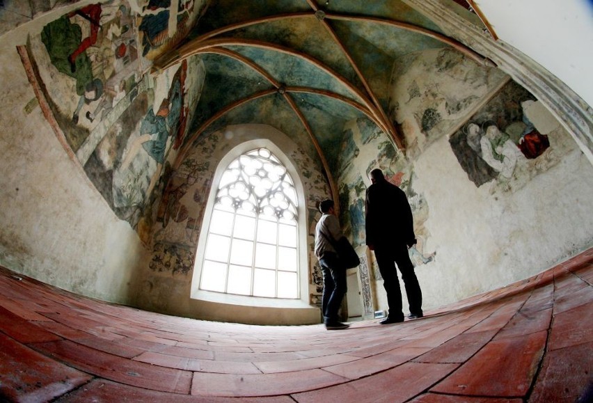 Freski w kościele św. Elżbiety we Wrocławiu zostały odkryte...
