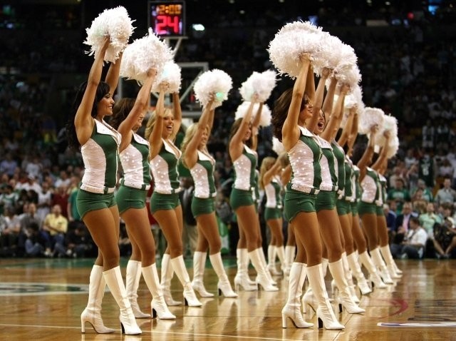 Cheerleaderki Boston Celtics