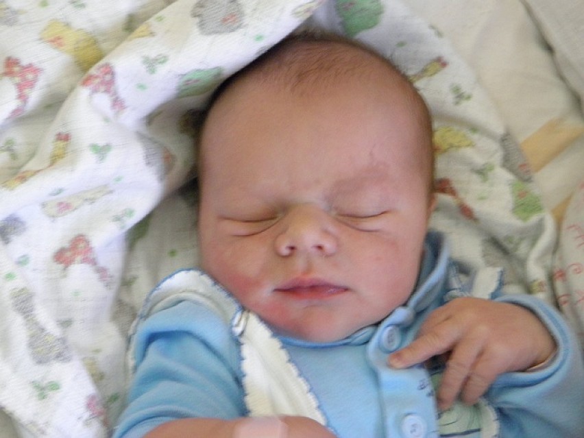 Antoni Granek, syn Beaty i Grzegorza, urodził się 23 czerwca...