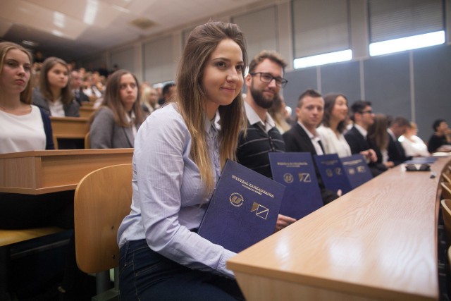 Inauguracja roku akademickiego 2015/2016 na Wydziale Zarządzania UŁ.