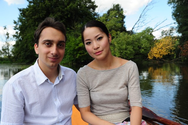 Mayuko Kamio& Miroslav Kultyshev, gwiazdy \"Muzyki na Szczytach 2011\";
foto: DGART