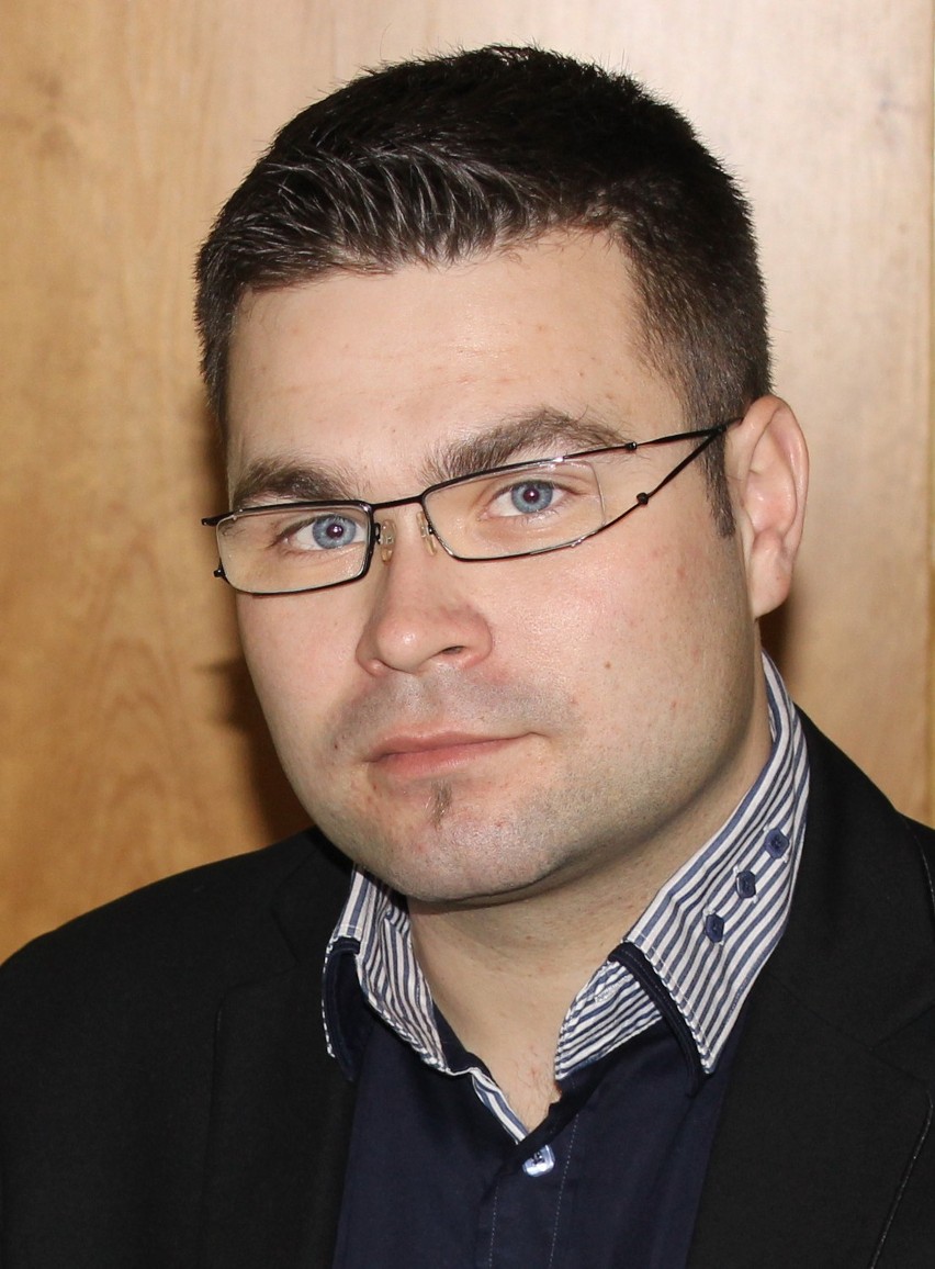 Krzysztof Fiołek, rzecznik żywieckiego starostwa.