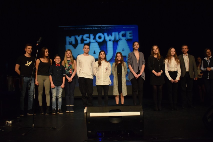 Konkurs Mysłowice mają talent gromadzi na scenie młodych,...