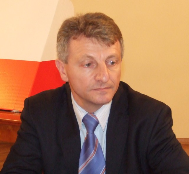 Na zdjęciu Janusz Wojtczak