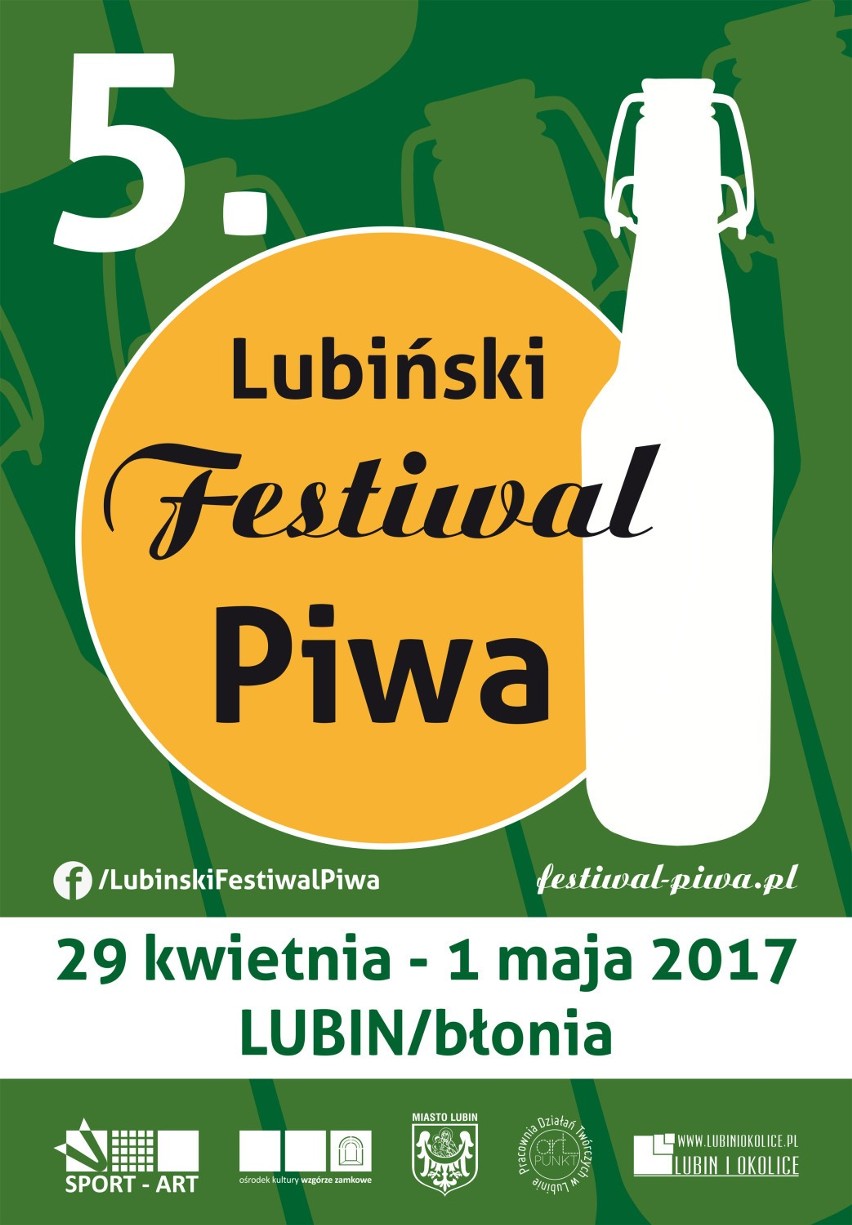  Wielkimi krokami zbliżają się lubińskie festiwale kwiatów i piwa!