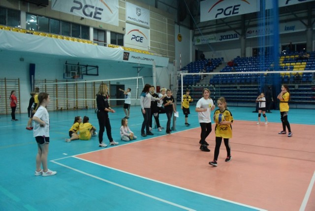 30 drużyn i w sumie  81 zawodników, wzięło udział w mikołajkowym turnieju mini piłki siatkowej o puchar prezesa EKS Skra Bełchatów - Wiesława Deryło.