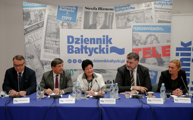 Debata przedwyborcza "Dziennika Bałtyckiego". Dyskusja kandydatów okręgu gdyńsko-słupskiego