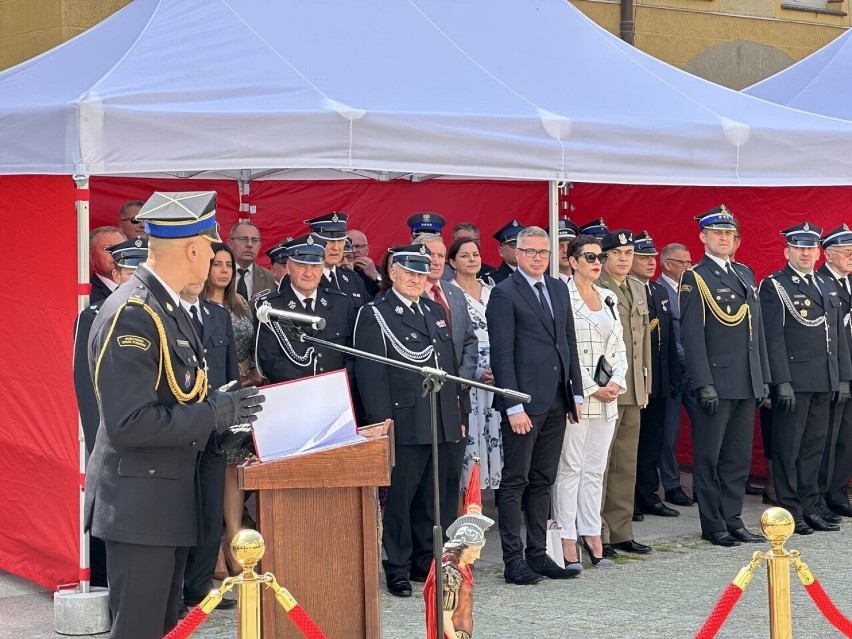 Powiatowe obchody Dnia Strażaka w Żarach